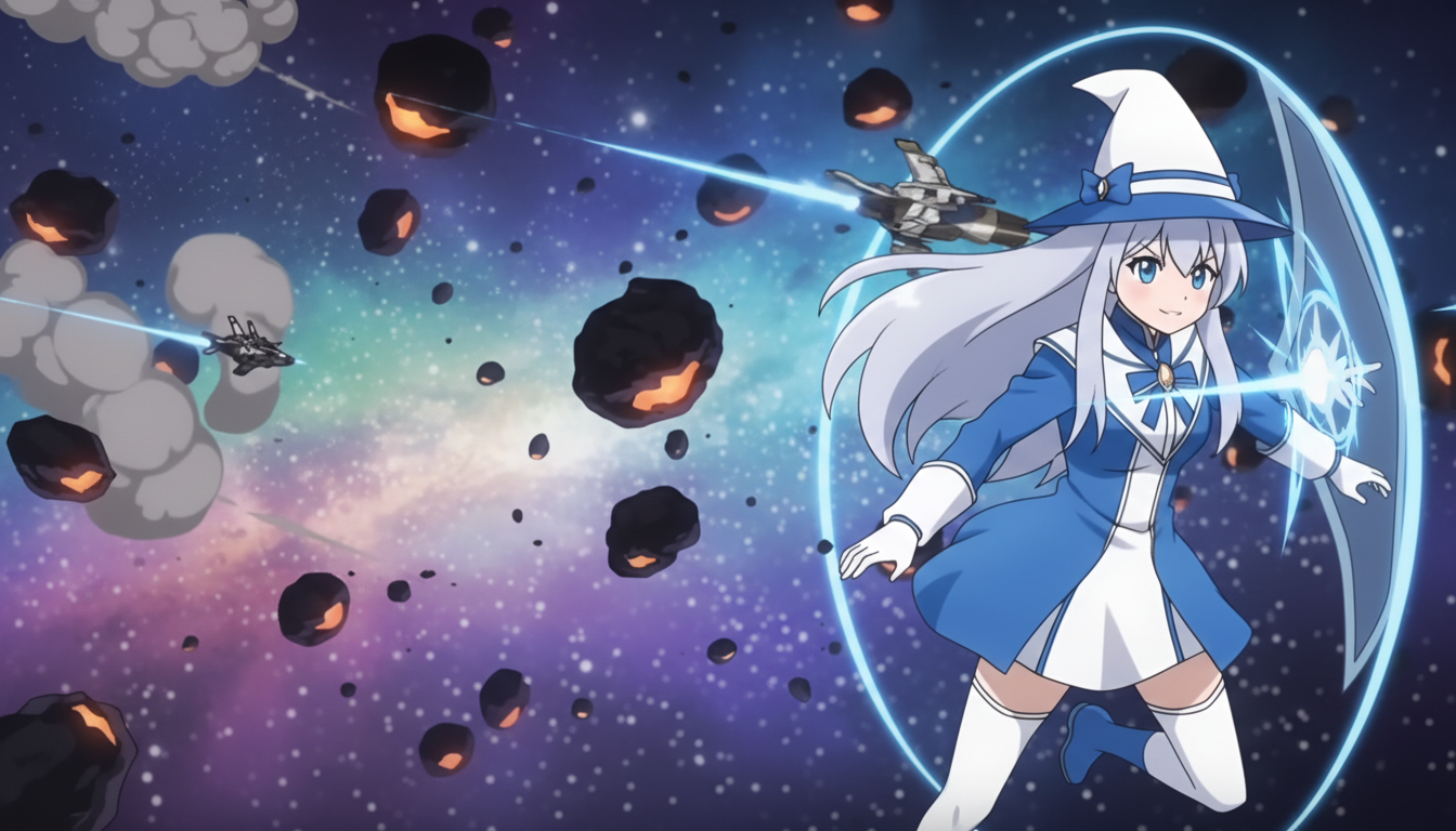 Space Shooter ANIME - Verse8